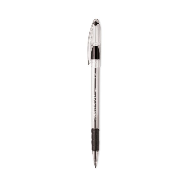 Pentel Stick Ballpoint Pen, .7mm, Black Ink, PK24 BK90ASW2